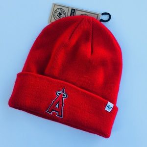 NWT Los Angeles Angels Beanie Hat